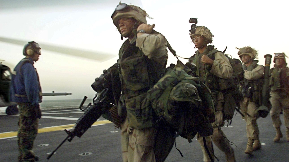 AFGHANISTAN US ARMY TROOPS