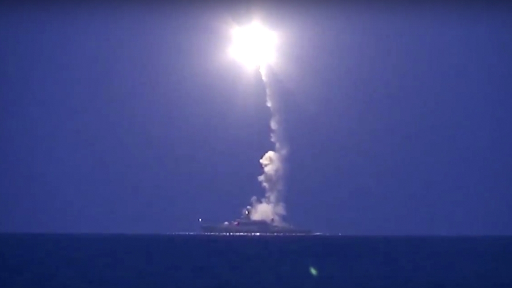 Russia warships