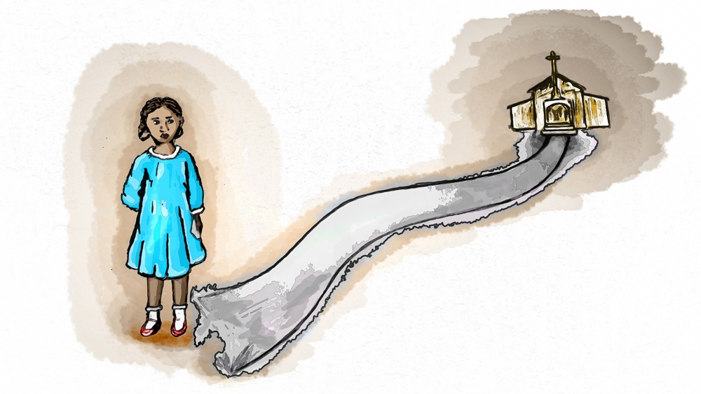 Magazine-DO NOT TOUCH//Nigeria-Chruch cover