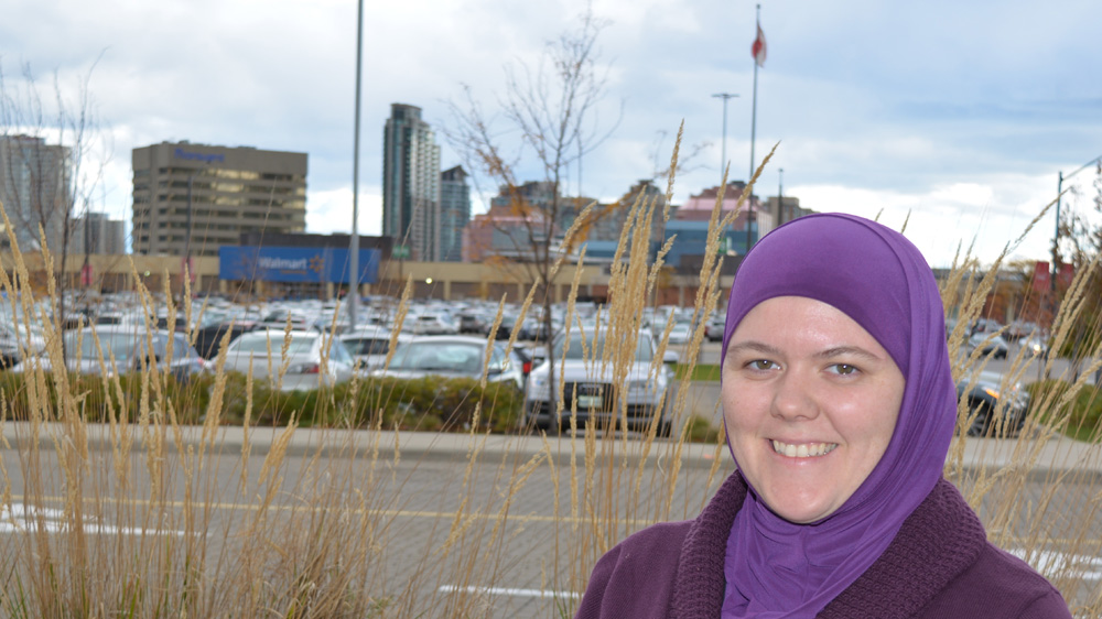 Melissa Rachel, 32, artist [Fadi al-Harbi/Al Jazeera]