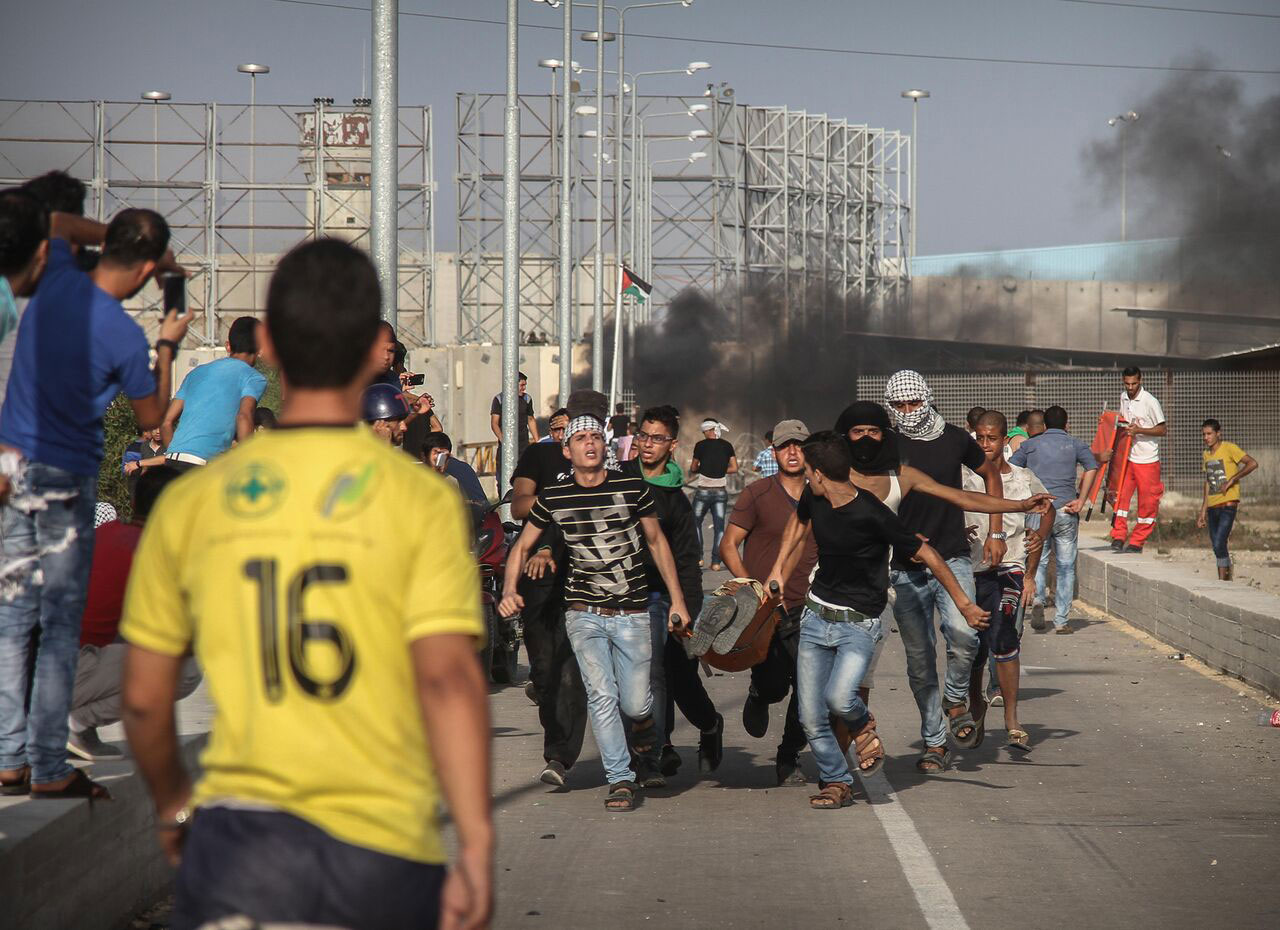 Gaza Photo [Ezz Zanoun/Al Jazeera]