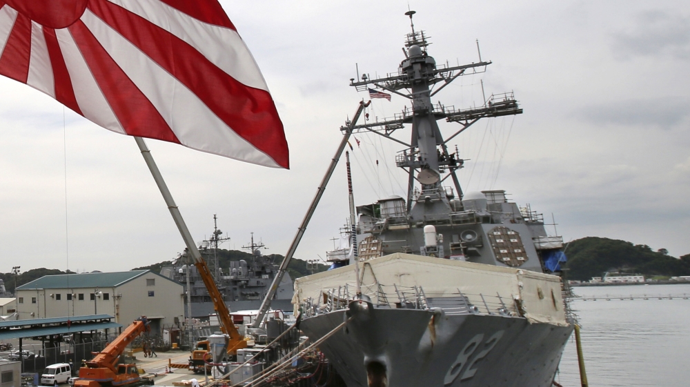 The USS Lassen is anchored in Yokosuka near Tokyo (Koji Sasahara/AP File photo]