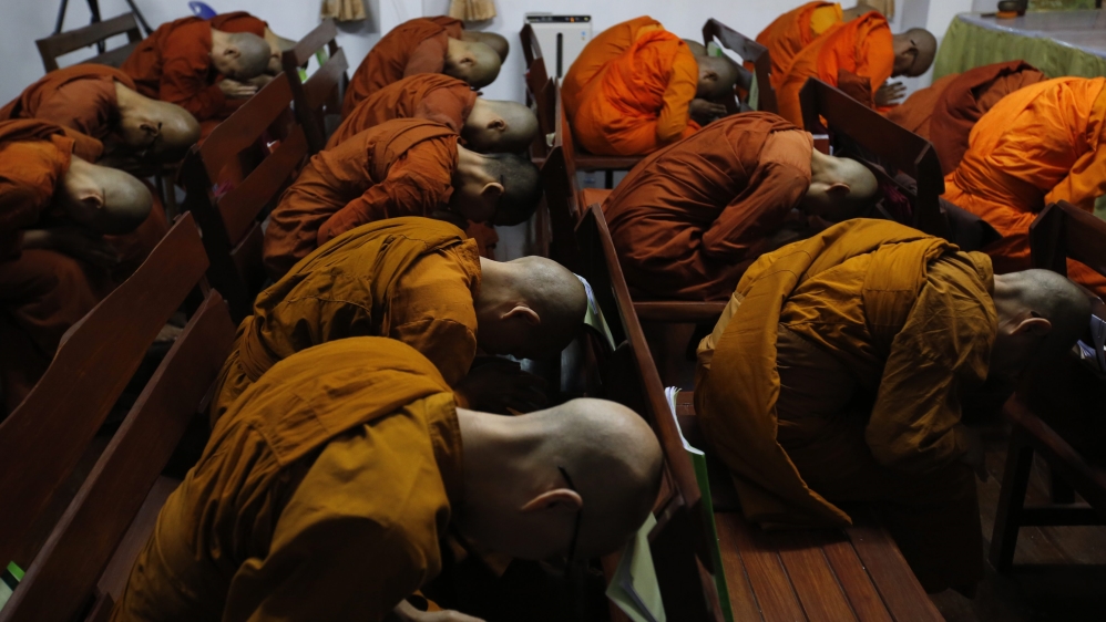 Thai Bhikkhunis. Despite the ban.
