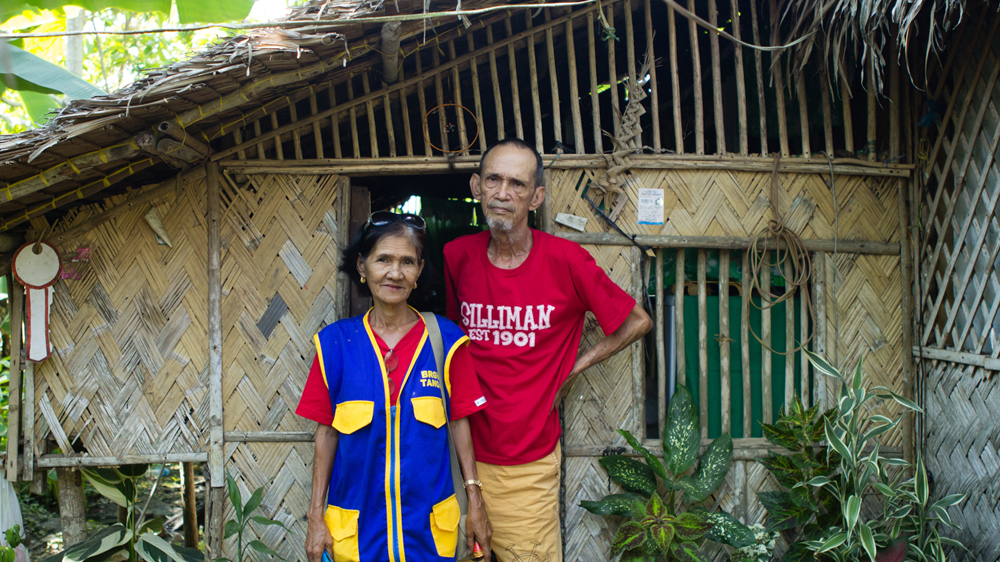 Araceli Gaddi criticises the prison's new policy forbidding her husband Dick from living with her [Angel L Martinez Cantera/Al Jazeera]