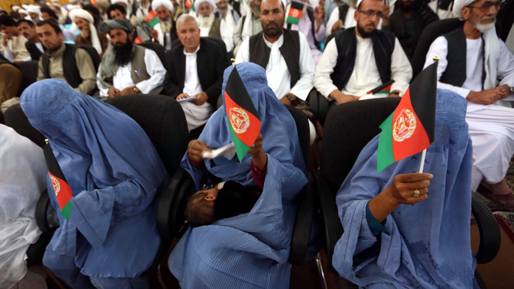 AFGHANS SUPPORT RASHID DOSTUM IN HERAT