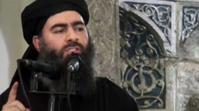 ISIL leader Abu Bakr al-Baghdadi [AP]