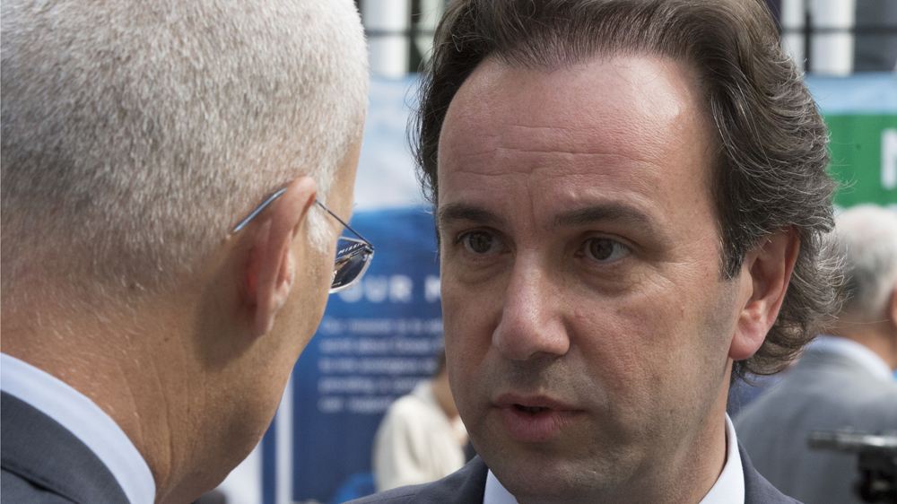 Talk to Al Jazeera - Khaled Khoja, SNC