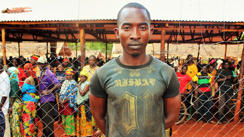 Abdul Karim worries for his safety due to his previous affiliation with opposition forces [Tendai Marima/Al Jazeera]