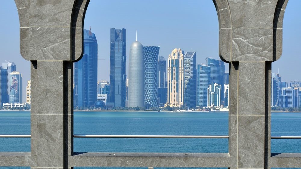 DOHA SKYLINE
