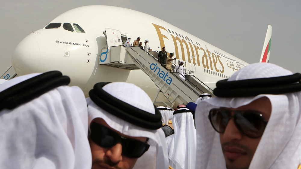 DO NOT USE - COUNTING THE COST - DUBAI AIR SHOW