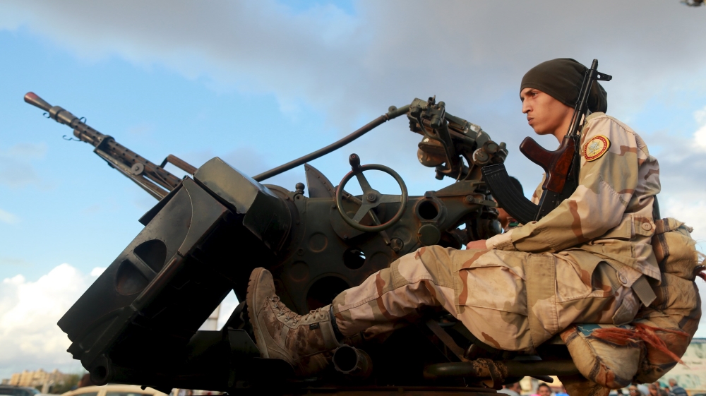 Libya has had rival administrations based in Tripoli and Tobruk since August 2014 [Esam Omran Al-Fetori/Reuters]