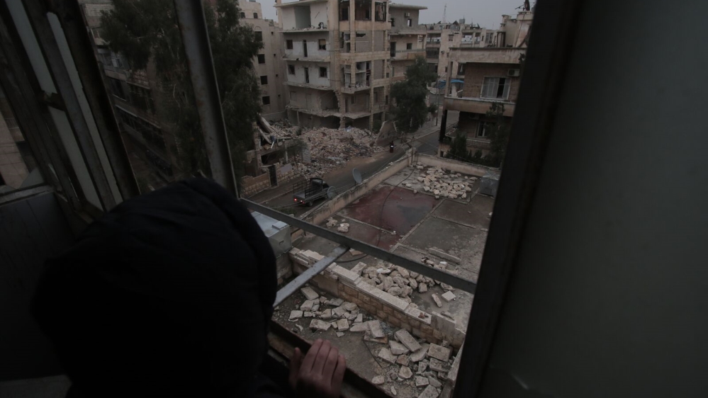 When he grows up, Ahmed wants to be an engineer and to rebuild the city that he loves [Zouhir Al Shimale/Al Jazeera]