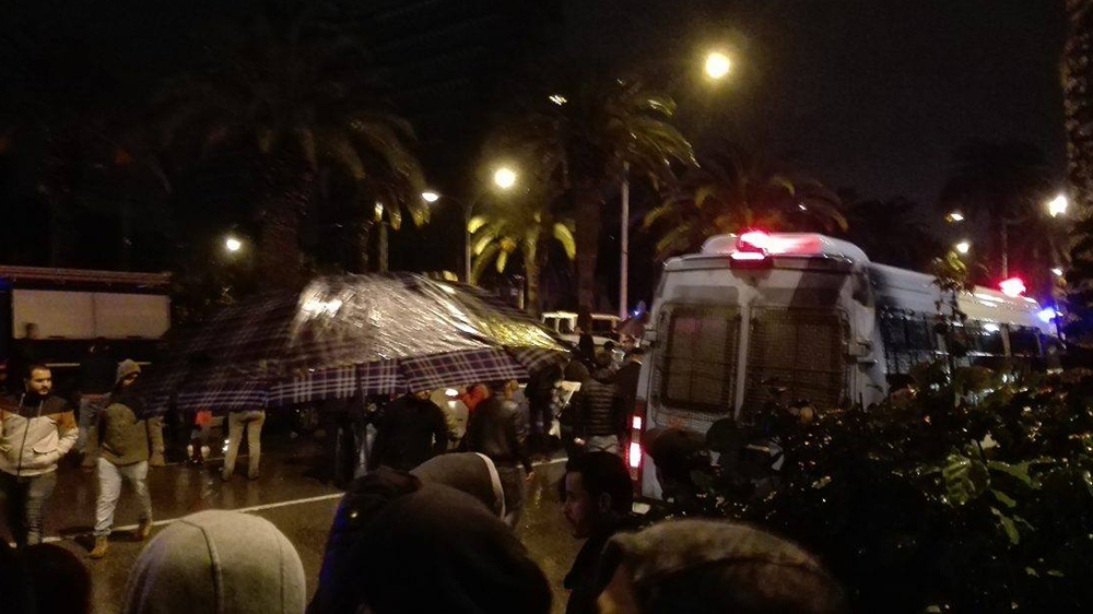 Tunisia Al Jazeera Tunis bomb area