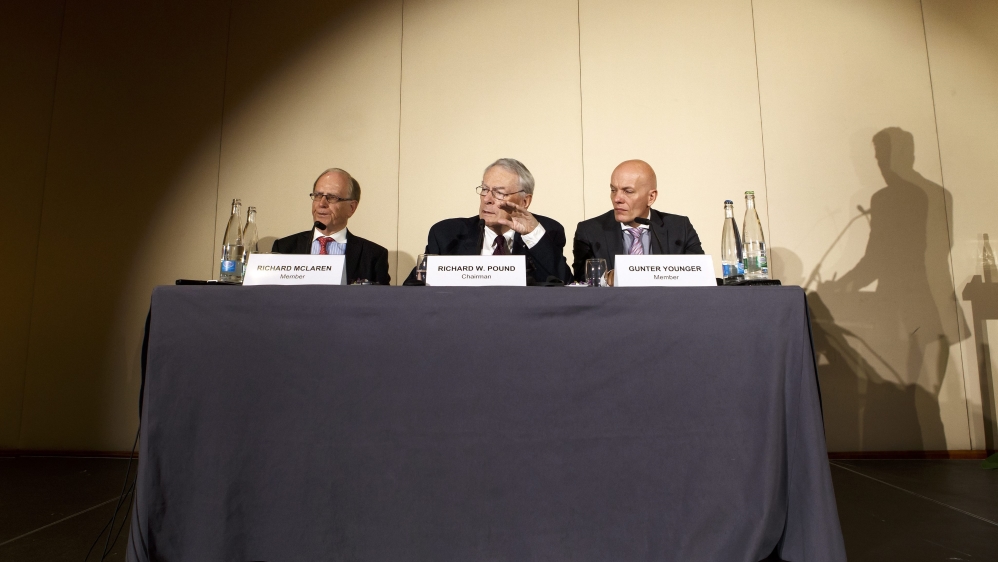 WADA report on doping