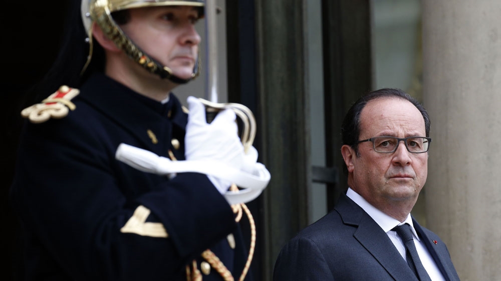 FRANCOIS HOLLANDE