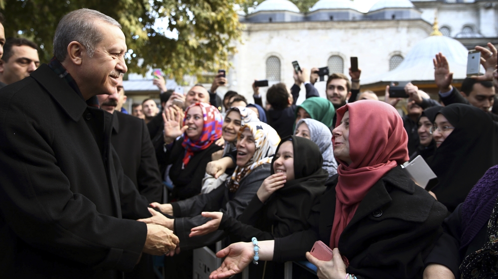 Recep Tayyip Erdogan