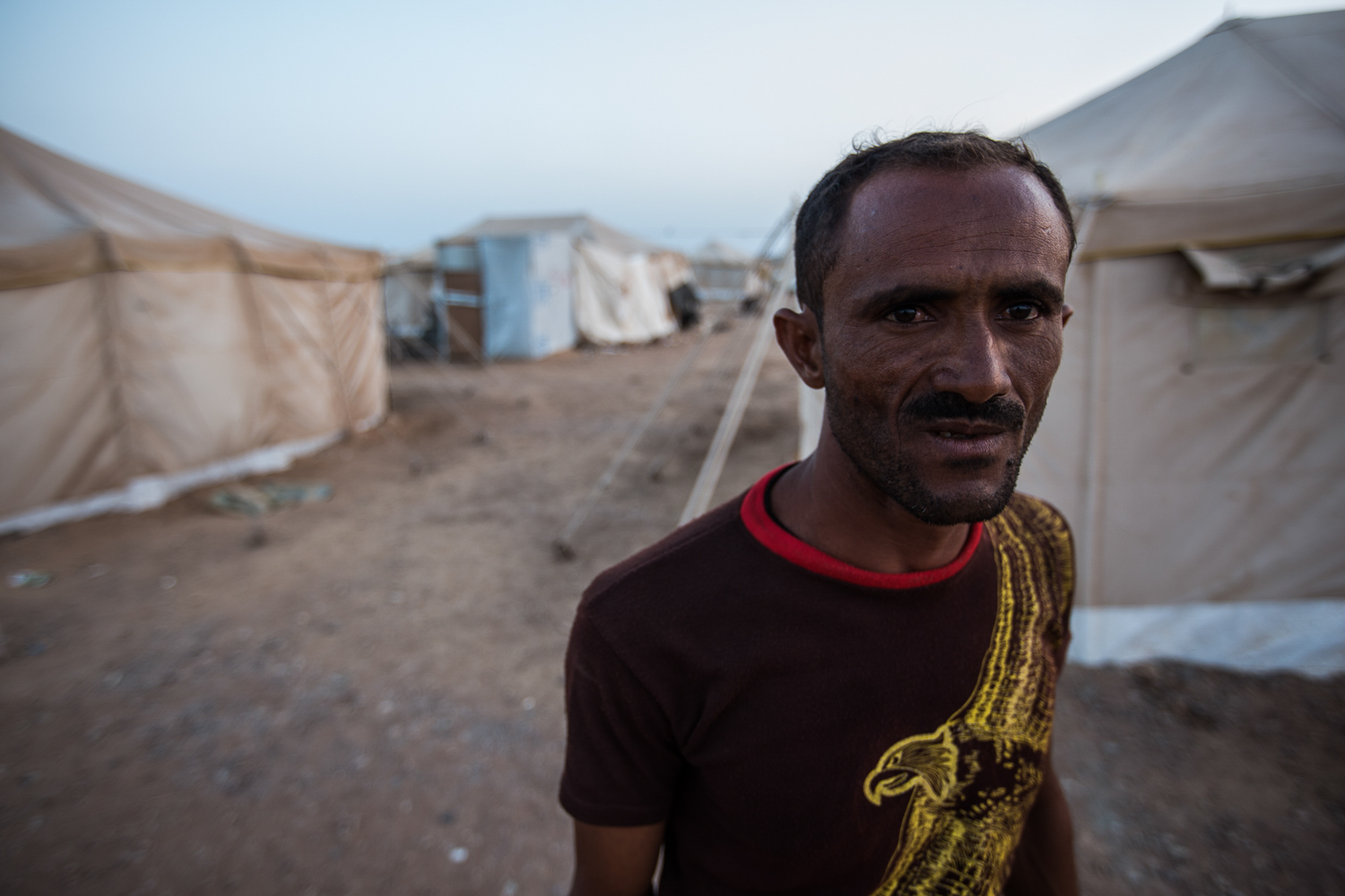 Yemen refugees in Djibouti/ DO NOT USE/ RESTRICTED