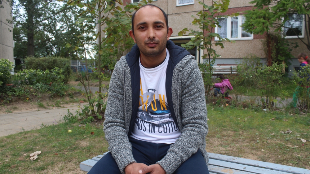 Balkan assylum seekers