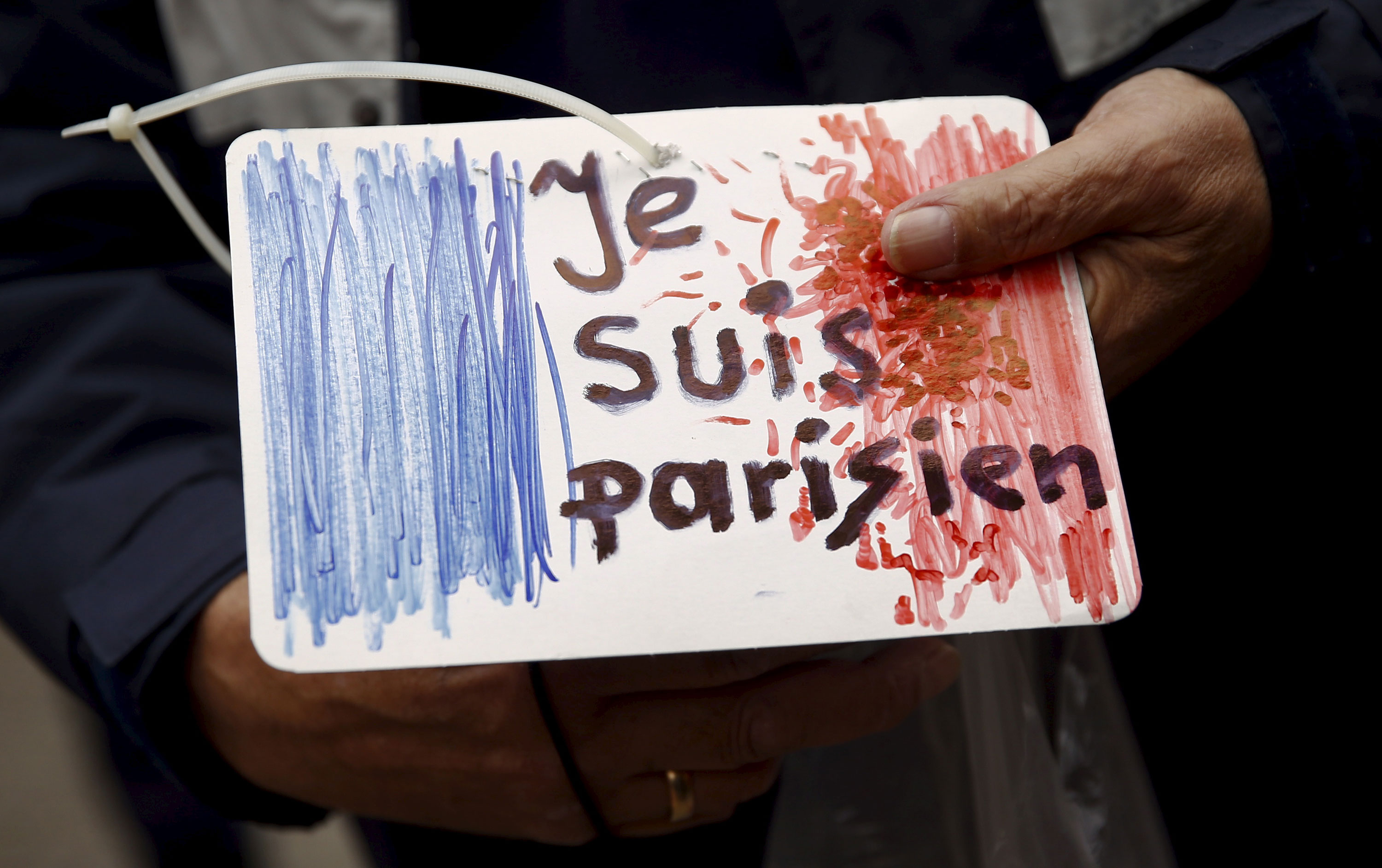 world responds to Paris Attack