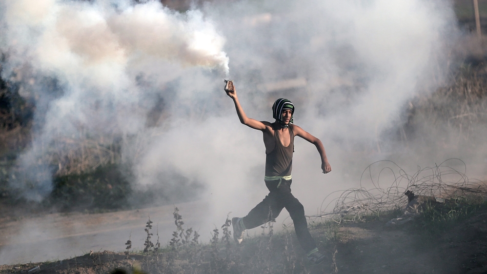 Israeli forces or settlers have killed 94 Palestinians during the ongoing violence since October 1, including 21 children [EPA]