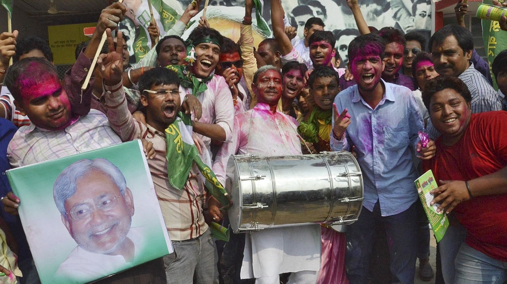 INDIA BIHAR ELECTIONS