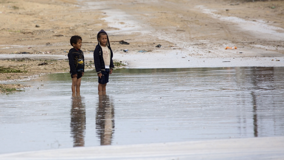 Flooding - children