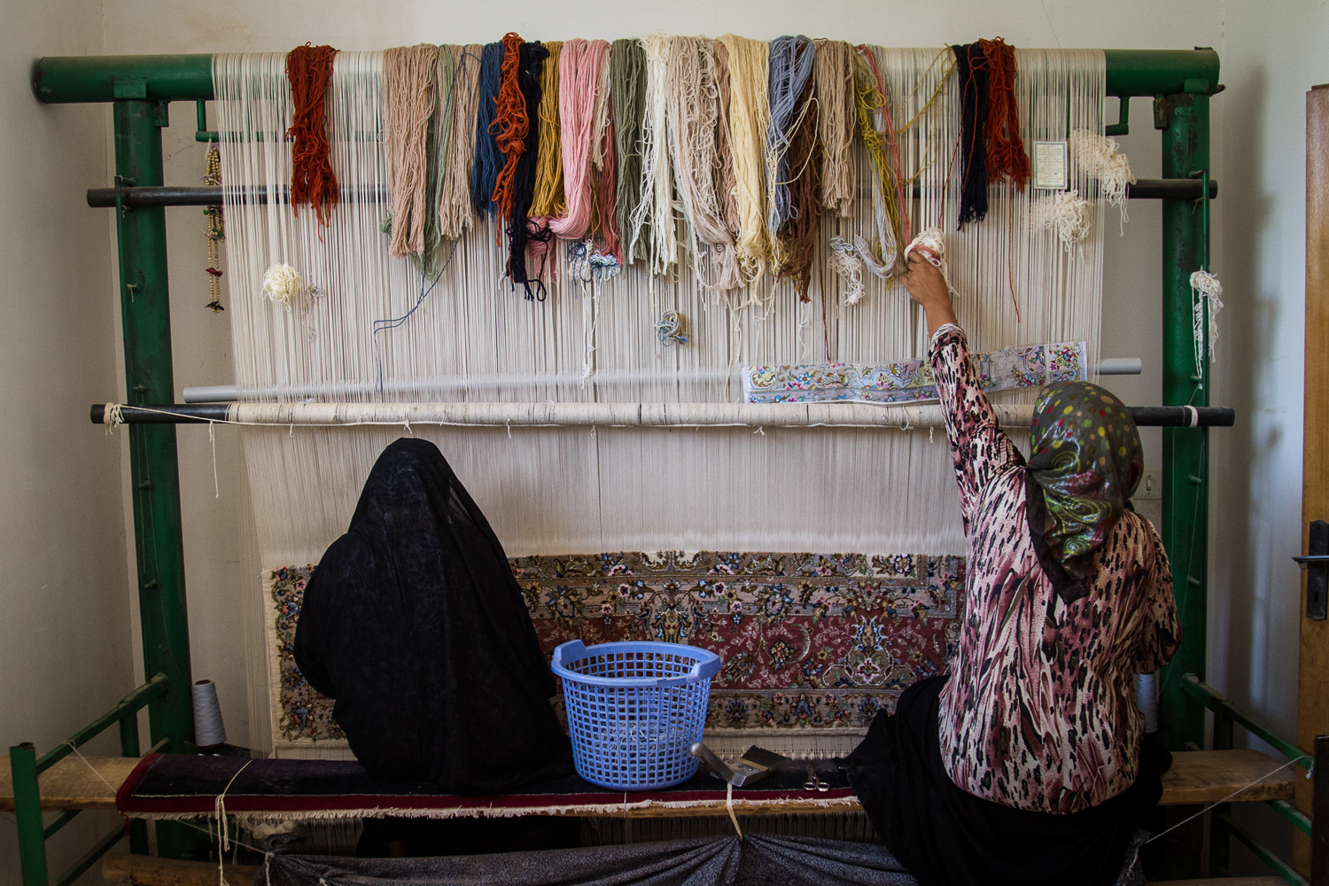 Persian carpets/ DO NOT USE/ RESTRICTED