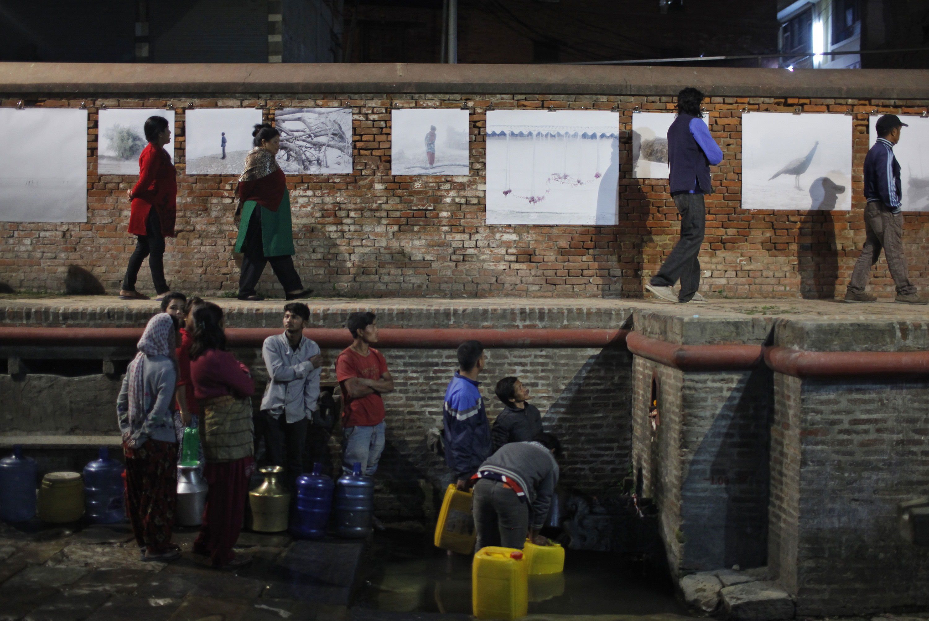 Please Do Not Use / Nepal Photo Exhibition