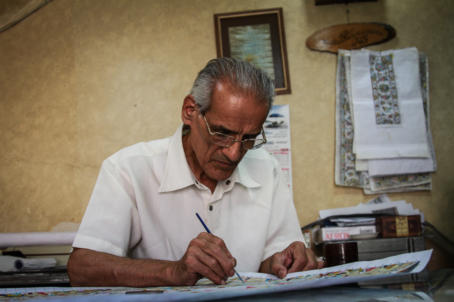 Persian carpets/ DO NOT USE/ RESTRICTED