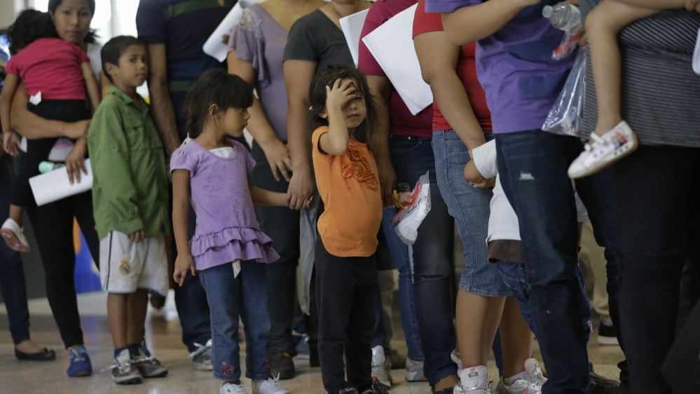 US immigrant in Texas