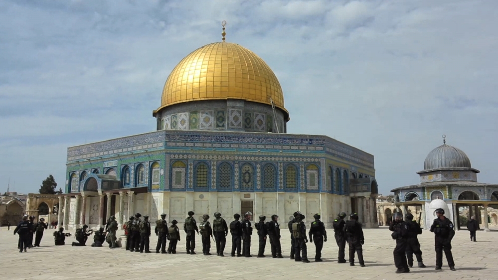 AJW - Jerusalem: Dividing Al Aqsa