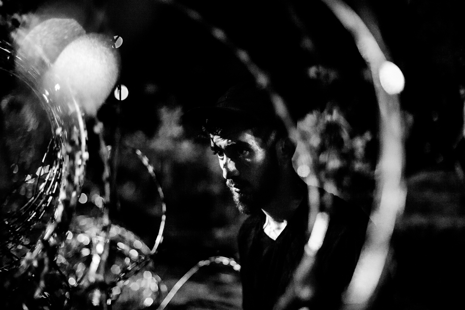 Manu Brabo refugees/ DO NOT USE/ RESTRICTED