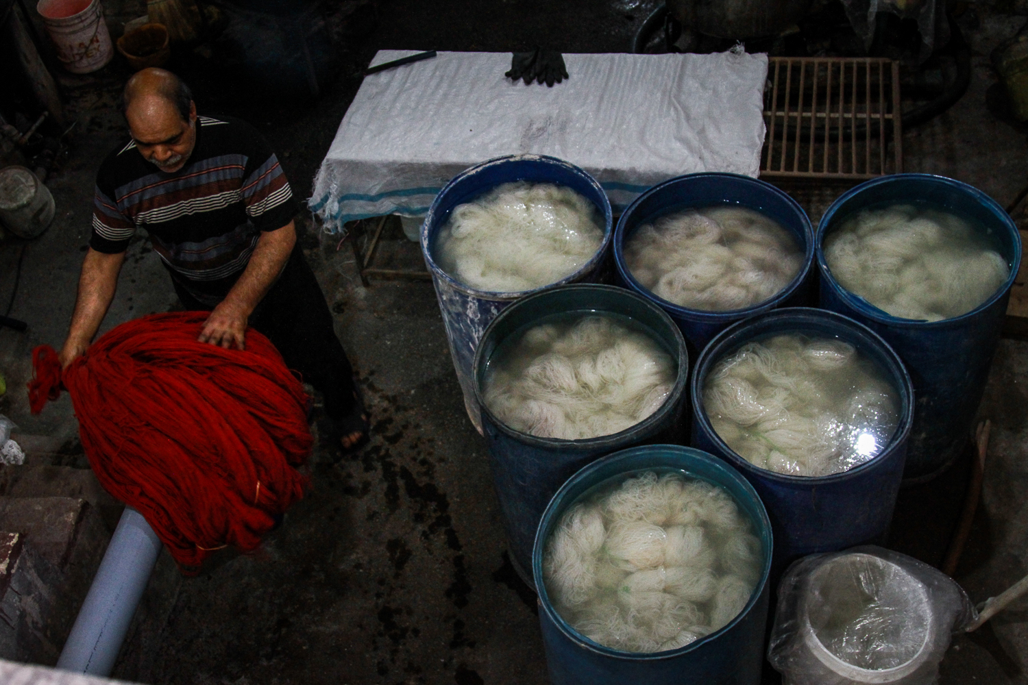 Persian carpets/ DO NOT USE/ RESTRICTED