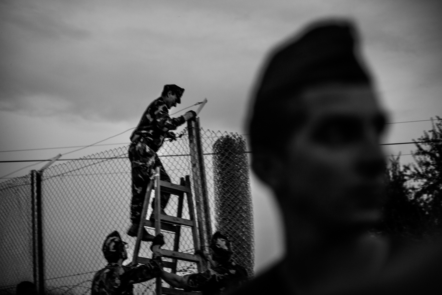 Manu Brabo refugees/ DO NOT USE/ RESTRICTED