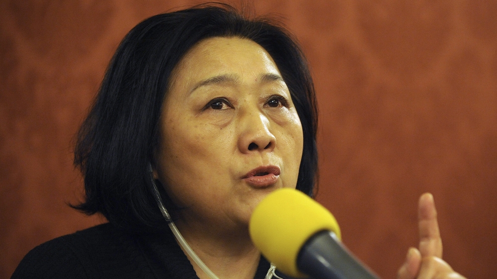 Beijing's high court ruled on Thursday that veteran journalist Gao Yu would receive treatment outside prison [EPA]