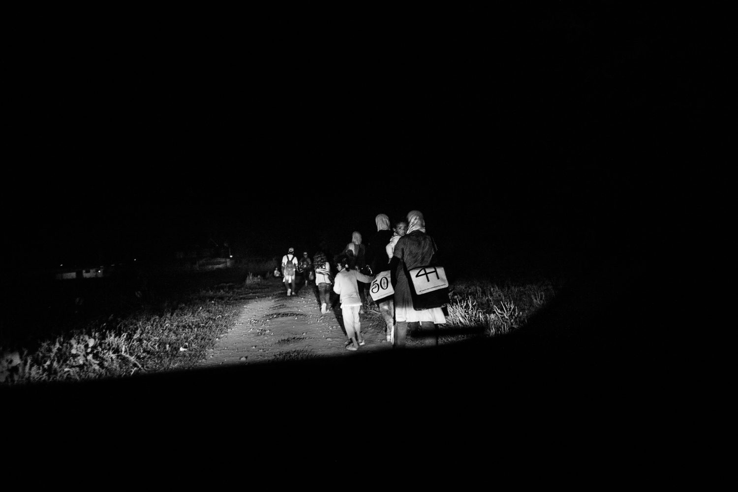 Manu Brabo refugees/ DO NOT USE/ RESTRICTED