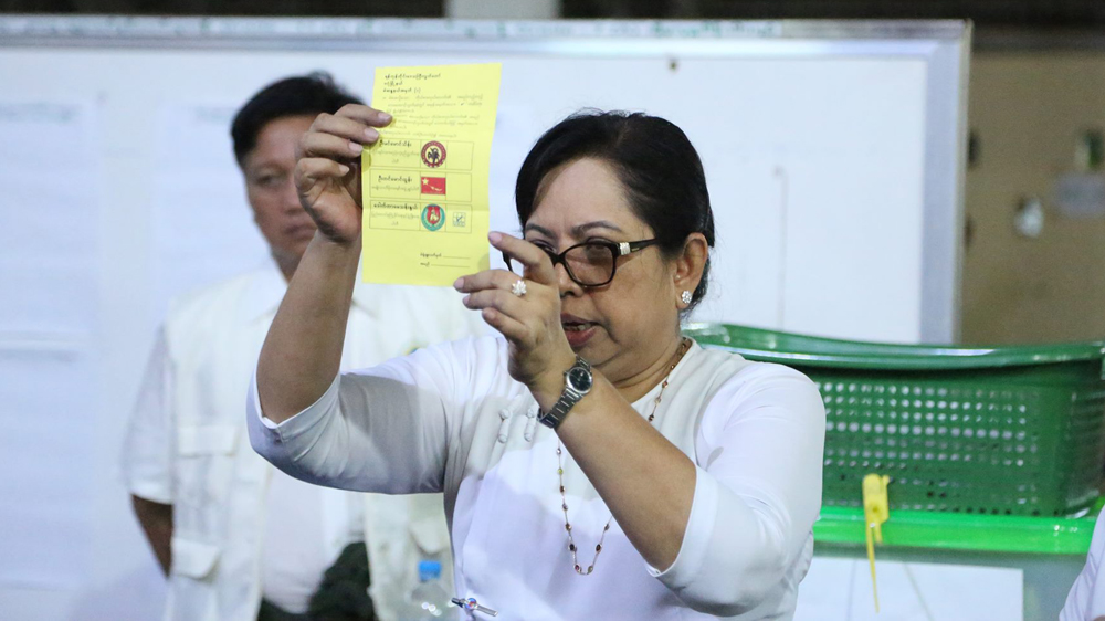 Votes are being counted [Ted Regencia/Al Jazeera]