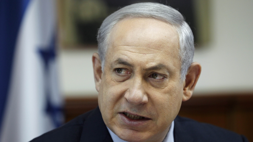 Israel''s Prime Minister Benjamin Netanyahu [AP]