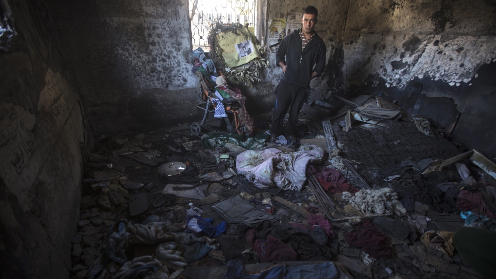 Jewish terror group arrested over arson attack on Dawabsheh family in Duma