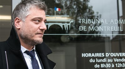 Xavier Nogueras [Lorraine Mallinder/Al Jazeera]