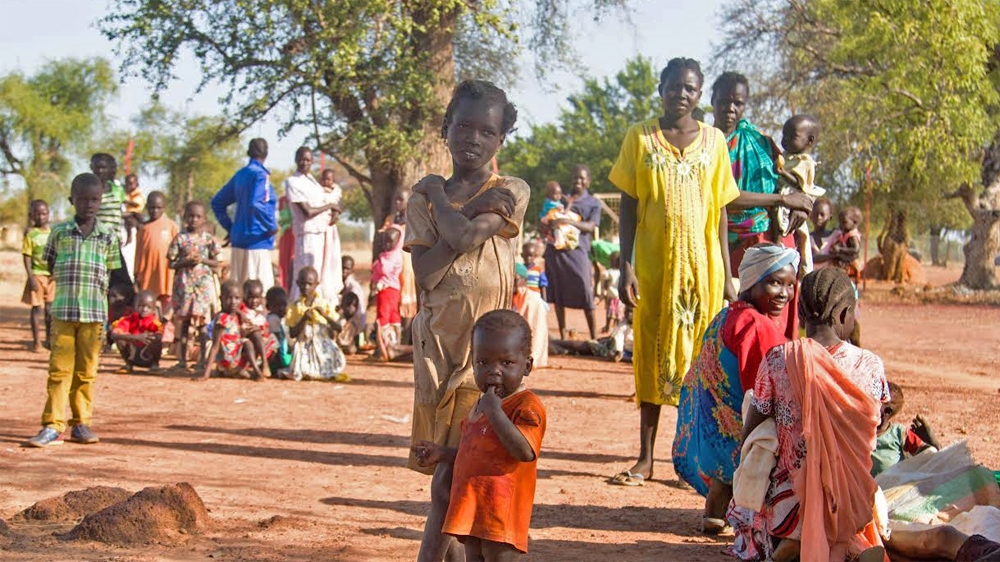 People with malaria have been flooding to regional hospitals which are running low on resources to provide care [Caitlin McGee/Al Jazeera] 