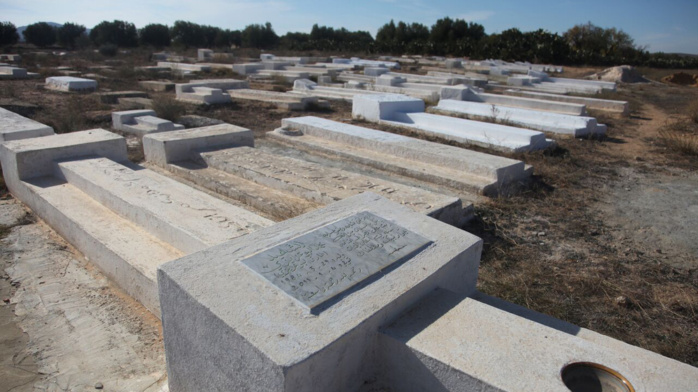 Mohamed Bouazizi’s grave