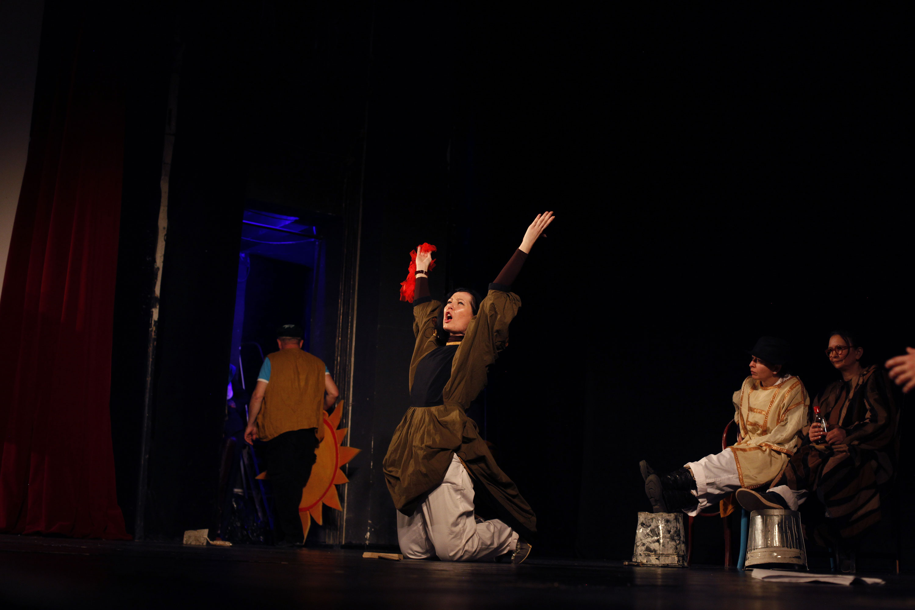 PLease Do Not Use/ Inmates theater festival