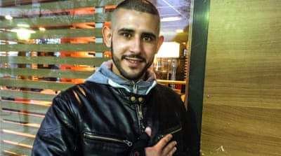 Kamel Fertass [Lorraine Mallinder/Al Jazeera] 