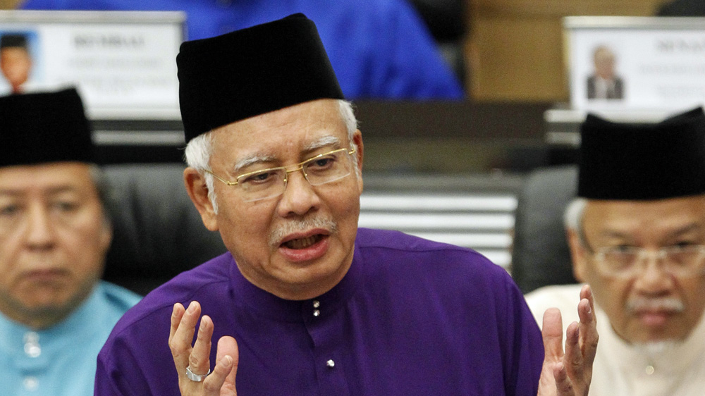 Najib Razak