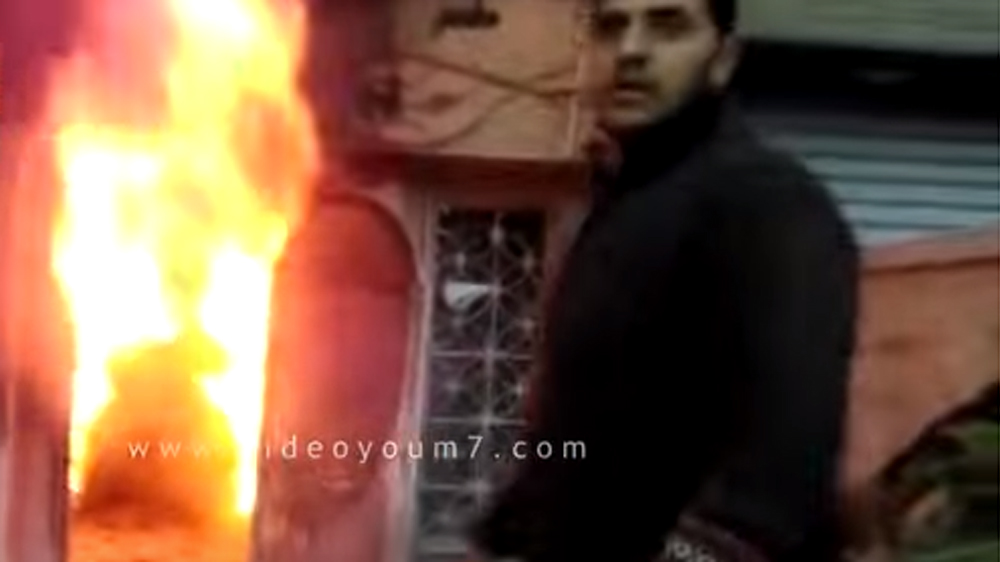 Cairo restaurant firebomb nightclub