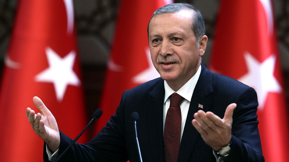 Erdogan: Turkish troops in Iraq on PM Abadi''s request
