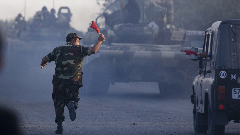 Azerbaijan army military tanks