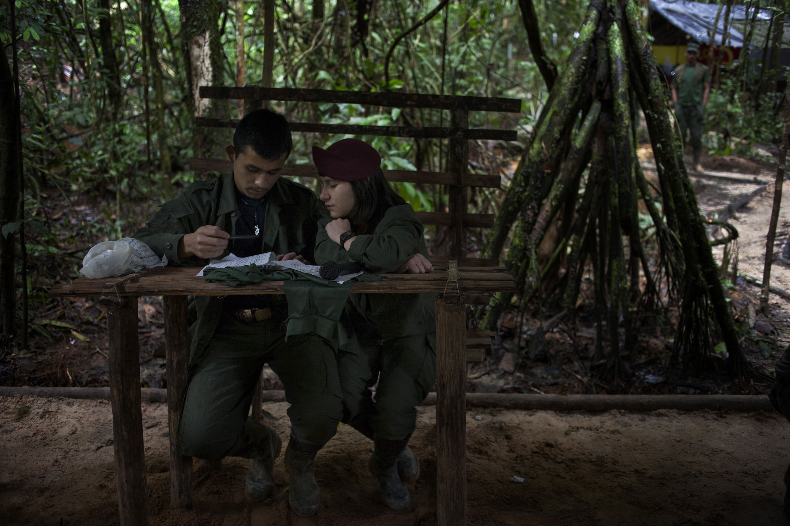 Please Do Not Use/FARC Rebels