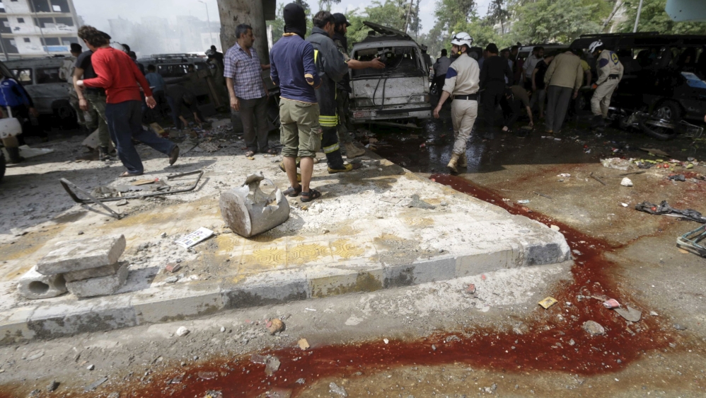 Journalists covering the conflict in Aleppo have been caught in crossfire amid infighting between different armed groups [Reuters]